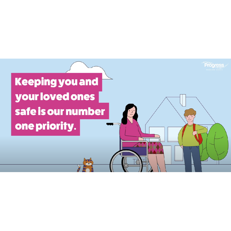 Fire safety Progress Housing Group