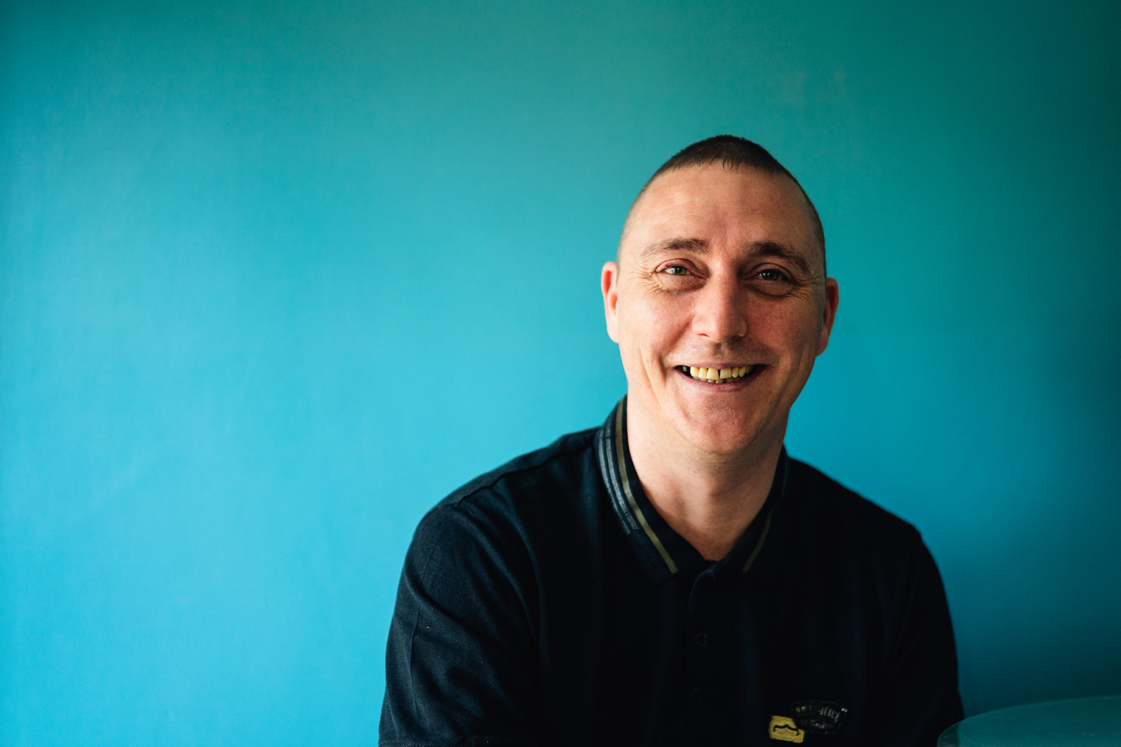 progress employee smiling for the camera