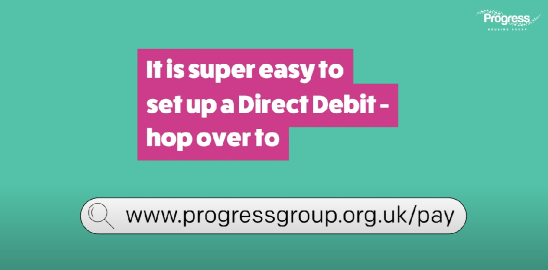 "its super easy to set up a direct debit, head over to www.progressgroup.org.uk/pay"