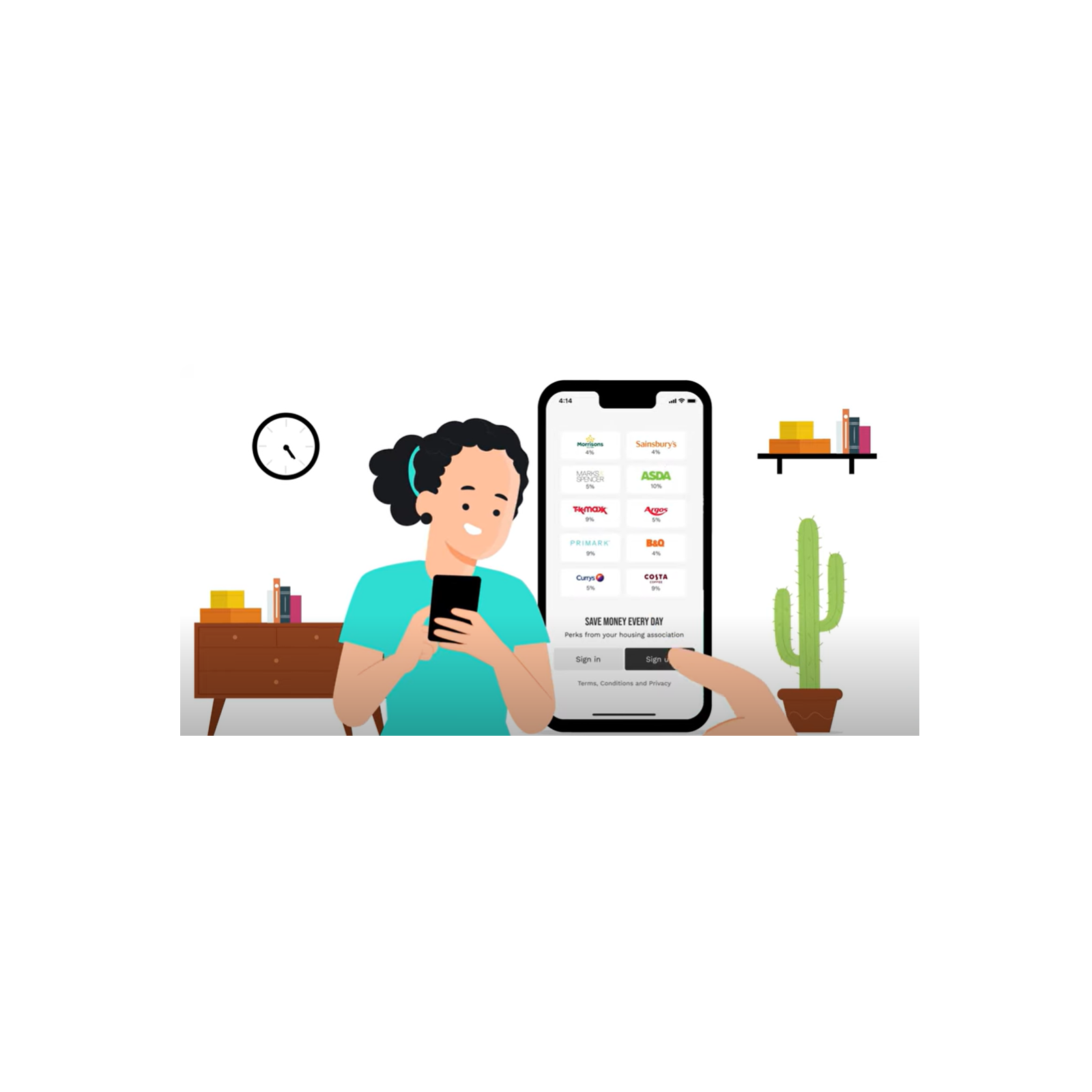 Housing Perks save money on essentials Progress Housing Group