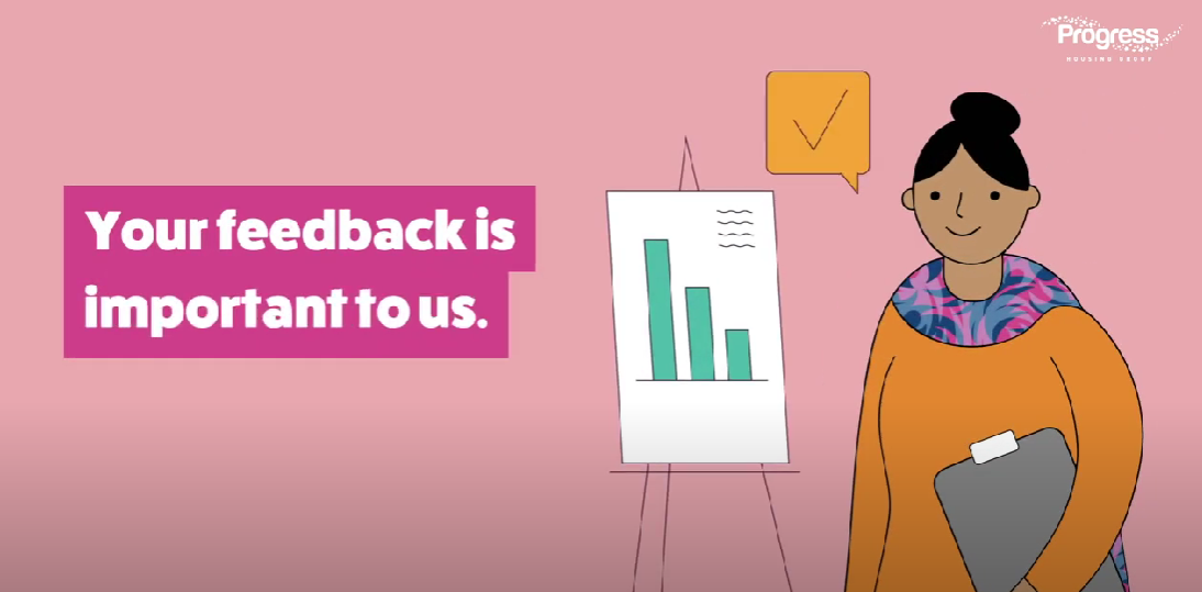 "your feedback is important to us"