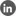 Linked In icon link