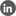 Linked In icon link