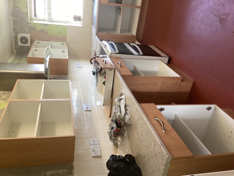 Kitchen renovation - before work starts