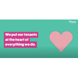 "we put tenants at the heart of everything we do"