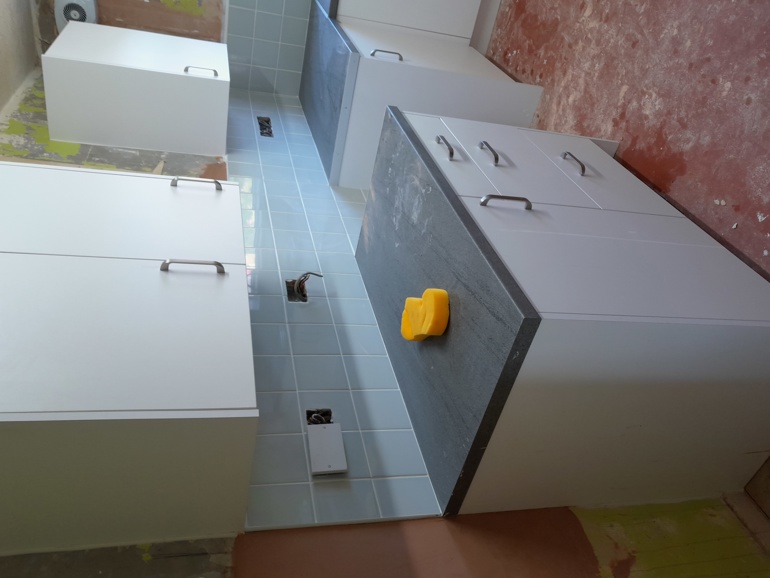kitchen renovation -day 3